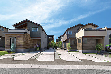 ポラスの分譲住宅 スイータスサイト東大宮16 外観