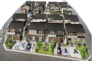 ポラスの分譲住宅 スイータスサイト東大宮16 その他