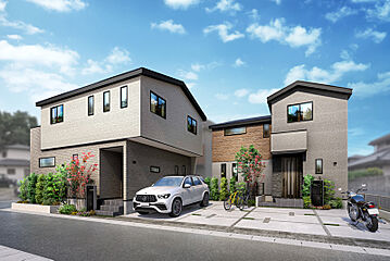 ポラスの分譲住宅 ヴィレリティ市川・下総中山 外観