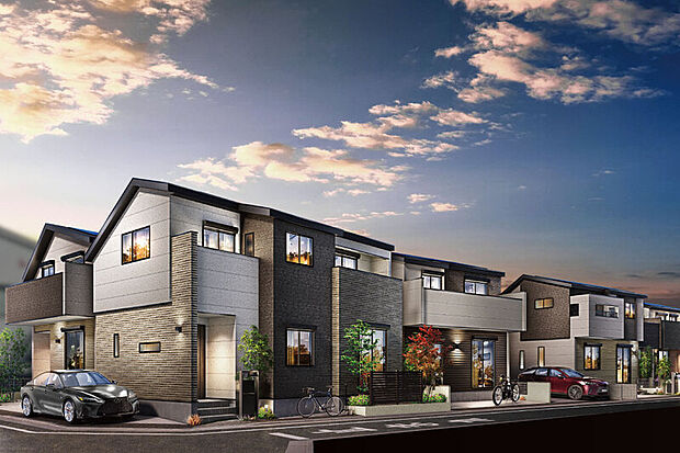 【静穏と洗練を宿す11邸の街】