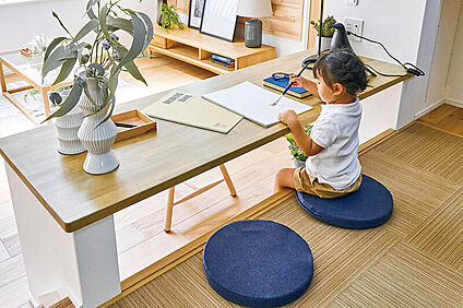 【シェアカウンタータイプ】