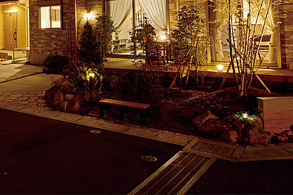 【灯かりのいえなみ協定(R)】