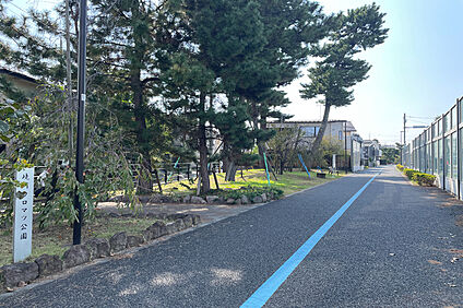 境川クロマツ公園（現地より徒歩4分） 約300m