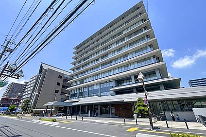 草加市役所（現地より徒歩6分） 約450m