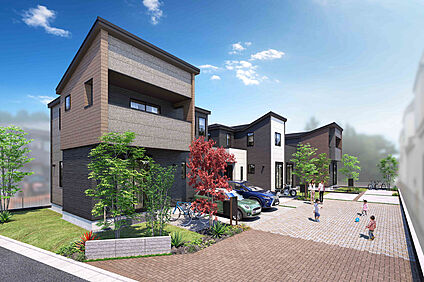 【四季の移ろいに憩う、豊かな暮らしを描く3邸】