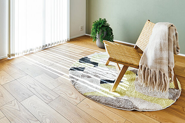 【【マルチラウンジ】】変化していく生活スタイルに対応するラウンジ空間。子どもの遊び場や趣味を楽しむスペースとして活用するなど、多彩に活用できます。※号棟により採用状況が異なります。※画像はイメージです。