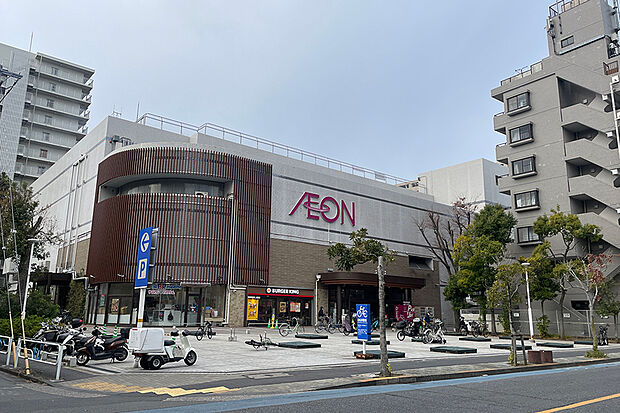 イオン葛西店（現地より徒歩8分）