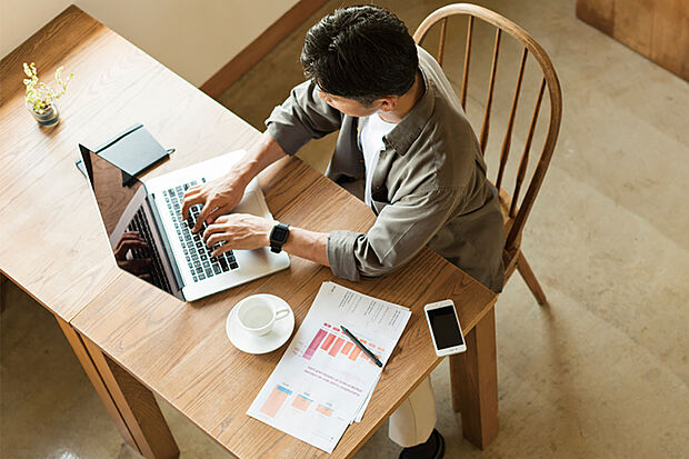 【【2階4部屋設計】】2階に居室を4部屋設えることで、家族それぞれのプライベートな空間を確保。家族共有のスペースとするなど多彩な使い方も可能です。※画像はイメージです。※号棟により採用状況が異なります。