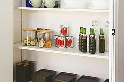 【パントリーコーナー】