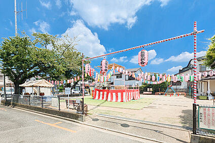 神根西原公園（現地より徒歩5分） 約380m