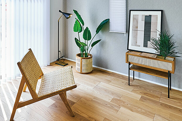 【【多様に活躍する「マルチラウンジ」】】リビング続きの広い空間として家族との心地よい憩いを演出します。※画像はイメージです。※号棟により採用状況が異なります。