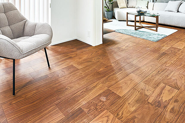 【【コネクトルーム】】家族が自然と集まり、1日の多くを過ごすリビングの続き間に幅広く使えるコネクトルームを設けました。※画像はイメージです。※号棟により採用状況が異なります。