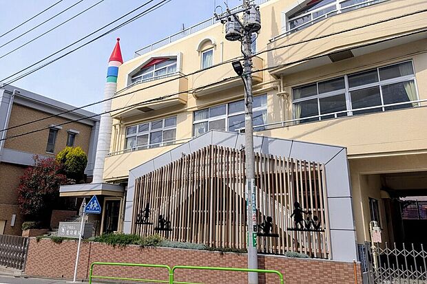 旭幼稚園（現地より徒歩4分）