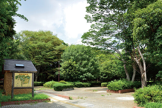 八幡公園(現地より徒歩11分)