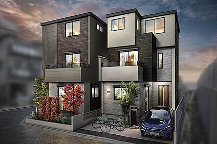 【他とはちょっと違う、個性的な家に住む】