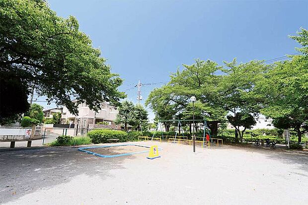 北宿公園(現地より徒歩5分)