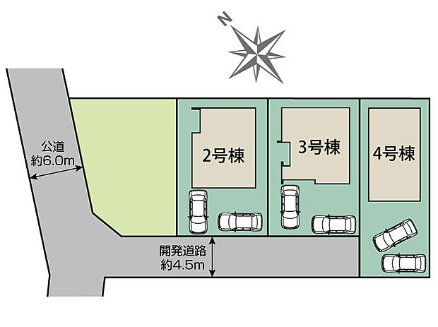 残り3棟！お気軽にお問い合わせください◎