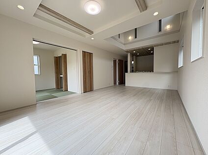 2号棟 LDK