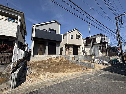 外観「緑のある住宅」