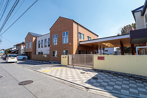 認定こども園せきね幼稚園(現地より徒歩7分)