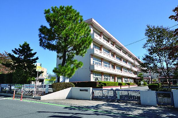 【蓮沼小学校】(現地より徒歩4分)