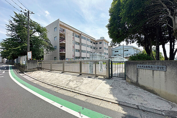 原市南小学校(現地より徒歩6分)