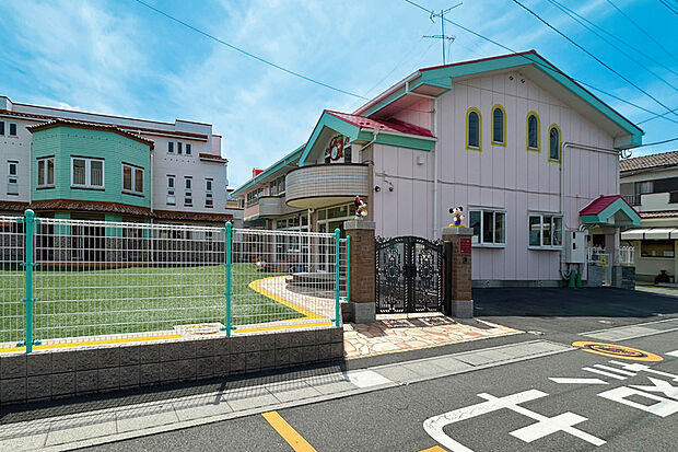上尾みずほ幼稚園(現地より徒歩6分)