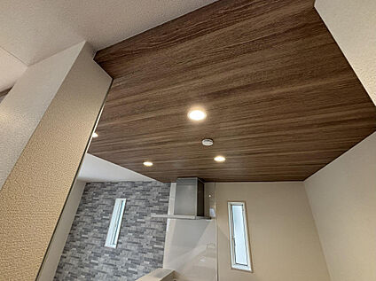 1号棟 ポップアップ天井