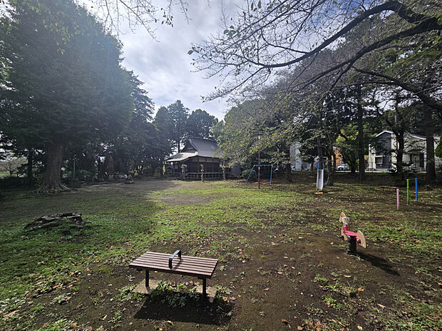 葛原公園（約1,212m）