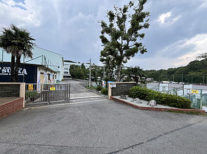 横浜市立都岡中学校 1400m