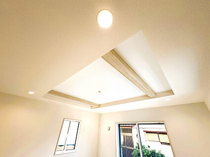 1号棟 折上天井