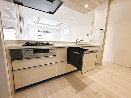 1号棟 キッチン