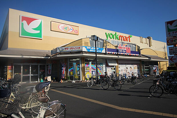 ヨークマート越谷赤山店（約832m）