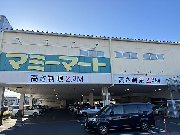 マミーマート南中野店（約1,500m）