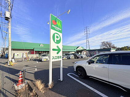 マルエツ 安行慈林店 1700m