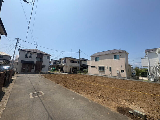 駅近物件とは違った落ち着いた雰囲気となっております。　