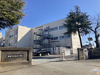 綾瀬市立綾西小学校 200m