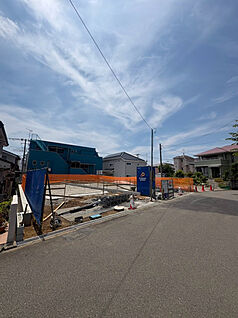 43坪超の敷地に、建坪30坪超の新築2邸が誕生します！