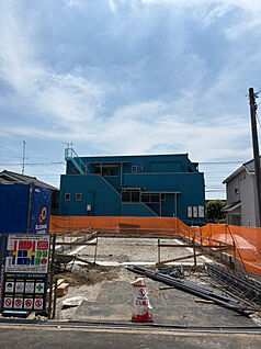 1号棟　現地写真　これから基礎工事となります。完成が楽しみな