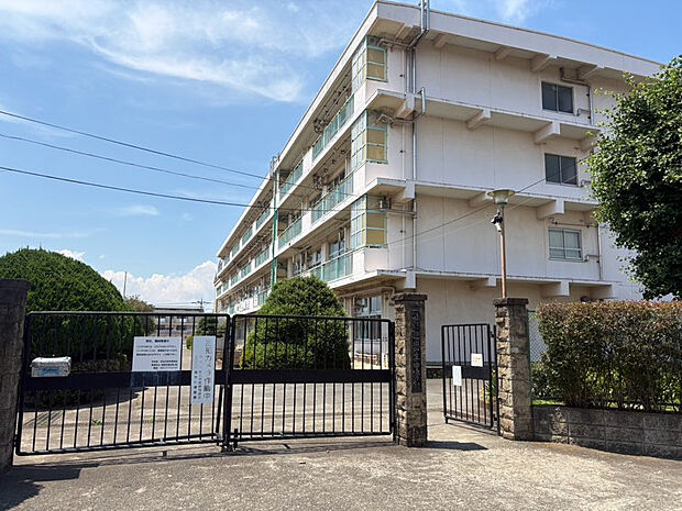 町田市立忠生中学校（約164m）