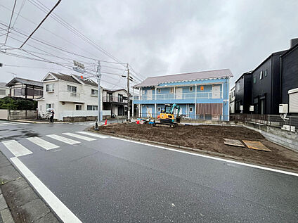 完成が楽しみな物件です。