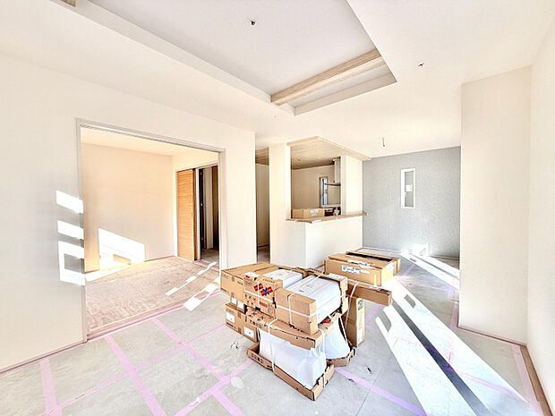 リビングダイニング　