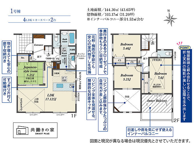 1号棟
