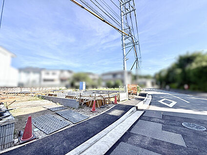 前面道路含む現地写真
