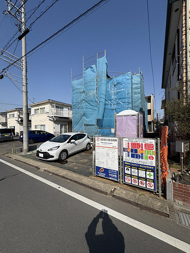 販売現地　
