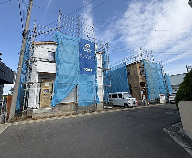 販売現地　