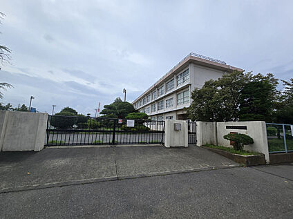 真土小学校 235m
