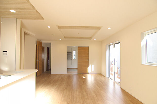 2号棟LDK19.25帖（2026年1月撮影）　