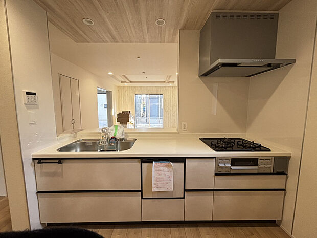 4号棟キッチン（2025年12月撮影）　