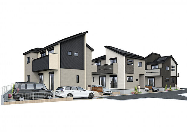 2・3号棟パース　